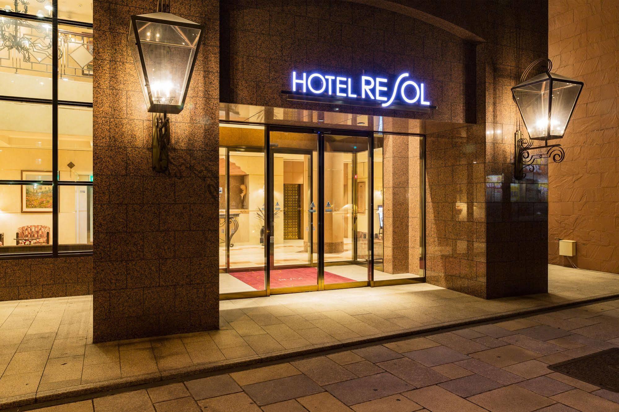 Hotel Resol Sapporo Nakajima Koen Esterno foto